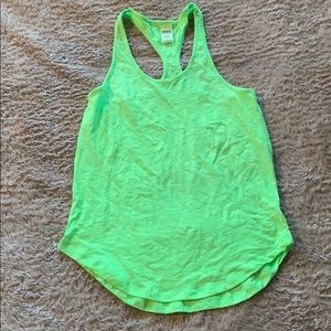 VS PINK Racerback tank top